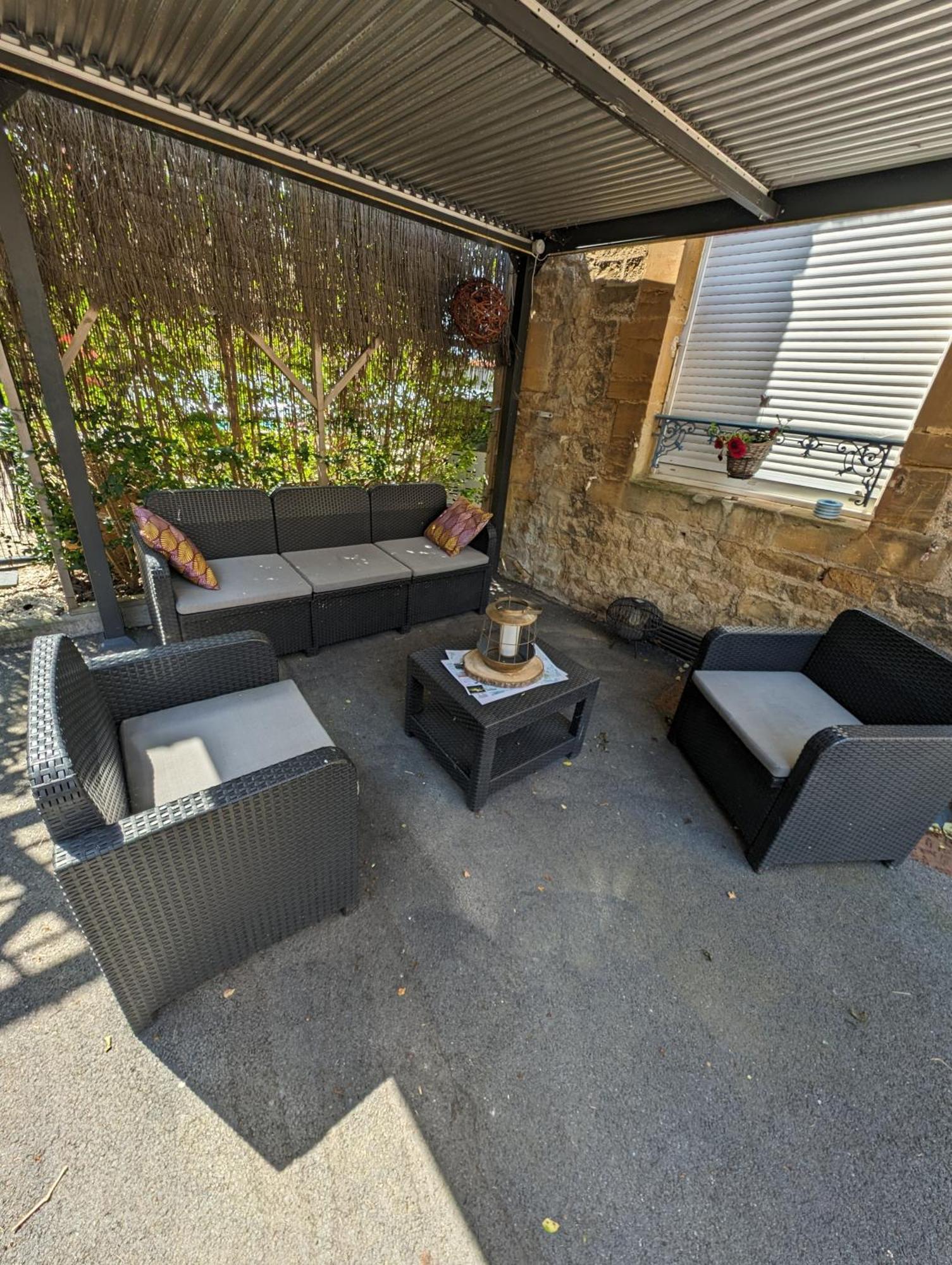 Appartement 3 Eme Etage Avec Piscine Partagee Sedán Habitación foto